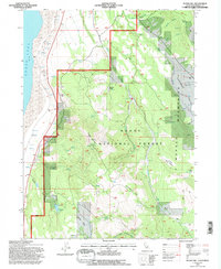 Sugar Hill 1993 topographic map thumbnail