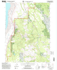 Sugar Hill 1993 topographic map thumbnail