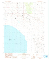Sulphur Pond 1986 topographic map thumbnail