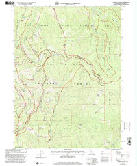 Summit Valley 1997 topographic map thumbnail