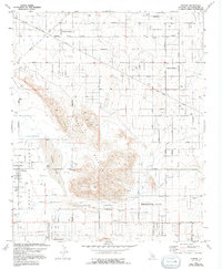 Sunfair 1972 topographic map preview