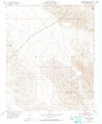 Sunshine Peak 1955 topographic map thumbnail