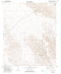 Sunshine Peak 1955 topographic map thumbnail