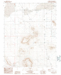 Superior Lake 1988 topographic map thumbnail