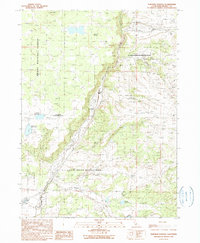 Surprise Station 1990 topographic map thumbnail