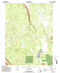 Swains Hole 1995 topographic map thumbnail