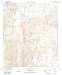 Sweeney Pass 1959 topographic map thumbnail