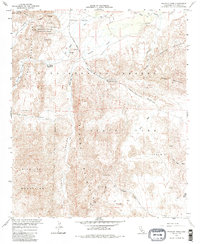 Sweeney Pass 1959 topographic map thumbnail