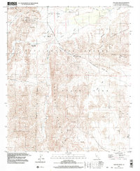 Sweeney Pass 1997 topographic map thumbnail