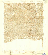 Sylmar 1929 topographic map thumbnail