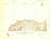 Sylmar 1925 topographic map thumbnail