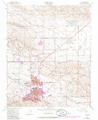 Taft 1950 topographic map thumbnail