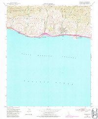 Tajiguas 1953 topographic map thumbnail