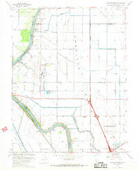 Taylor Monument 1967 topographic map thumbnail