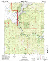 Taylorsville 1994 topographic map thumbnail