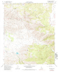 Tejon Ranch 1966 topographic map thumbnail