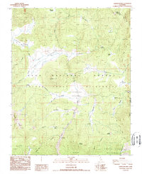 Templeton Mtn 1988 topographic map thumbnail