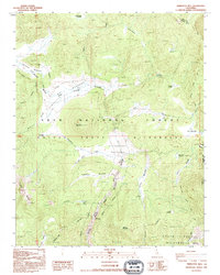Templeton Mtn 1993 topographic map thumbnail