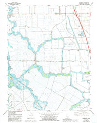 Terminous 1978 topographic map thumbnail