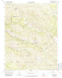 The Geysers 1959 topographic map thumbnail