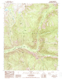 The Sphinx 1988 topographic map thumbnail