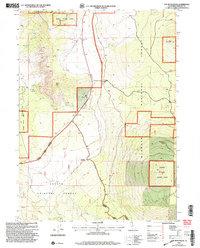 The Whaleback 2001 topographic map thumbnail