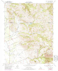 Three Sisters 1954 topographic map thumbnail