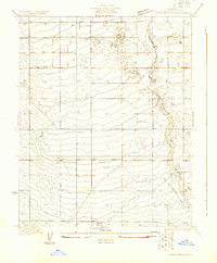 Tierra Bonita 1930 topographic map thumbnail