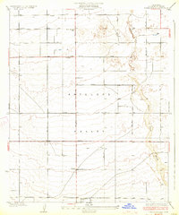 Tierra Bonita topographic map thumbnail