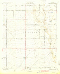 Tierra Bonita 1933 topographic map thumbnail