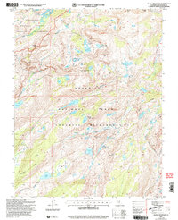 Tiltill Mountain 2001 topographic map thumbnail