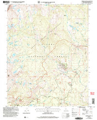 Timber Knob 2004 topographic map thumbnail