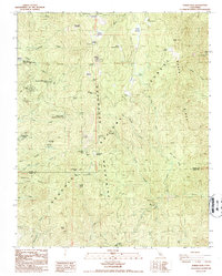Tobias Peak 1986 topographic map thumbnail
