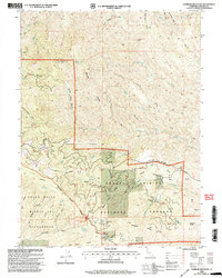 Tomhead Mountain 1998 topographic map thumbnail