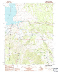 Toms Place 1990 topographic map thumbnail