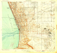 Torrance 1924 topographic map thumbnail