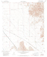 Tortuga 1955 topographic map thumbnail