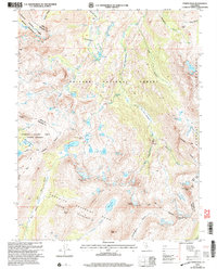 Tower Peak 2001 topographic map thumbnail