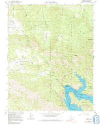 Trimmer 1965 topographic map preview