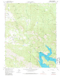 Trimmer 1965 topographic map thumbnail
