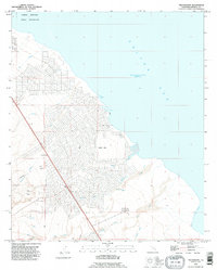 Truckhaven 1992 topographic map thumbnail