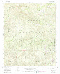 Tule Springs 1960 topographic map thumbnail