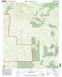 Tule Springs 1997 topographic map thumbnail