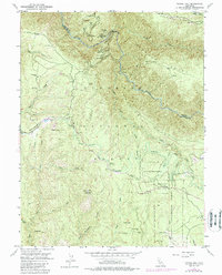 Tunnel Hill 1950 topographic map thumbnail