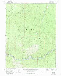 Twain 1980 topographic map thumbnail