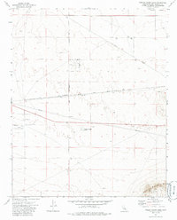 Twelve Gauge Lake 1973 topographic map thumbnail