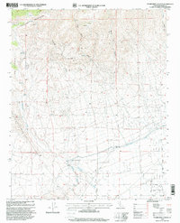 Tylerhorse Canyon 1995 topographic map thumbnail