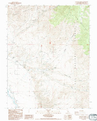 Uhlmeyer Spring 1990 topographic map thumbnail
