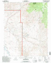Uhlmeyer Spring 1994 topographic map thumbnail