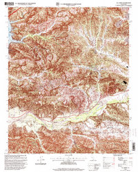 Val Verde 1995 topographic map thumbnail